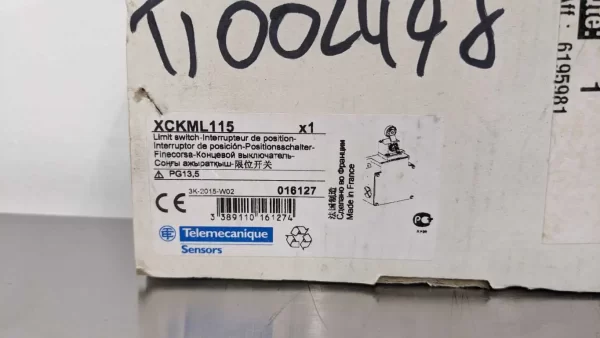 XCKML115, Telemecanique, Limit Switch