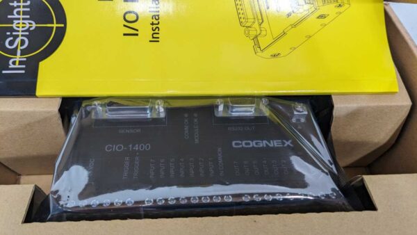 CIO-1400, Cognex, In-Sight 1400 I/O Expansion Module