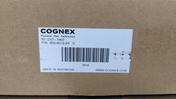 CIO-1400, Cognex, In-Sight 1400 I/O Expansion Module