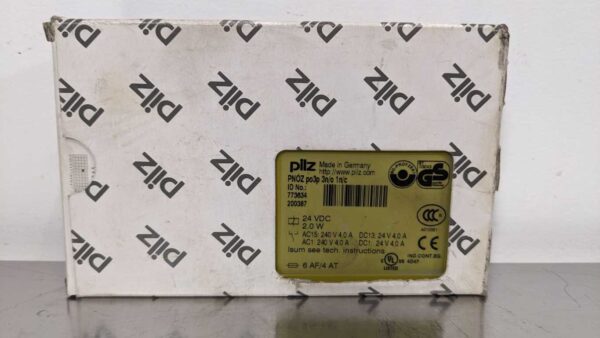 773634, Pilz, Safety Relay