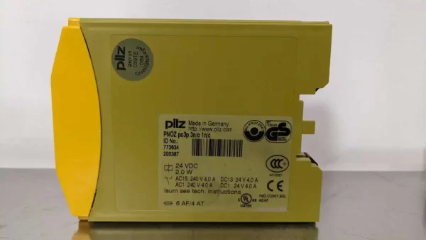 773634, Pilz, Safety Relay