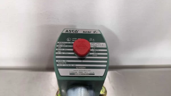 8210G094, Asco, Solenoid Valve