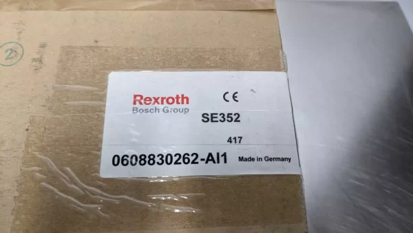 SE352 0608830262, Rexroth, Control Unit