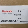 Rexroth SE352 0608830262 Control Unit AL1 Bosch