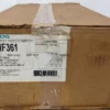 Siemens HF361 Heavy Duty Safety Switch 30A 3 Pole 600VAC 250VDC Fusible Disconnect H J K R