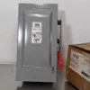 Siemens HF361 Heavy Duty Safety Switch 30A 3 Pole 600VAC 250VDC Fusible Disconnect H J K R