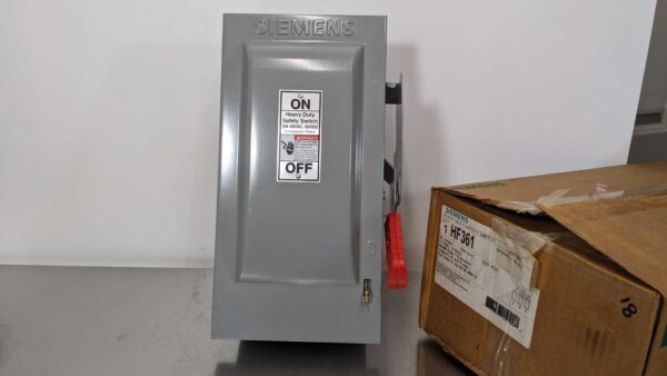 HF361, Siemens, Heavy Duty Safety Switch 4824 3 Siemens HF361 1