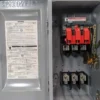 Siemens HF361 Heavy Duty Safety Switch 30A 3 Pole 600VAC 250VDC Fusible Disconnect H J K R