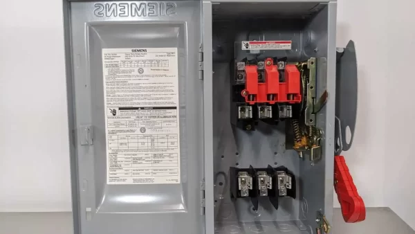 HF361, Siemens, Heavy Duty Safety Switch