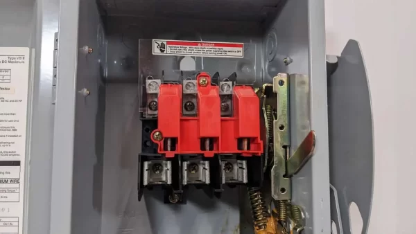 HF361, Siemens, Heavy Duty Safety Switch