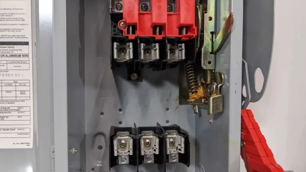 HF361, Siemens, Heavy Duty Safety Switch