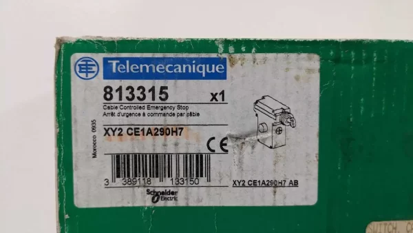 XY2 CE1A290H7, Telemecanique, Cable Controlled Emergency Stop