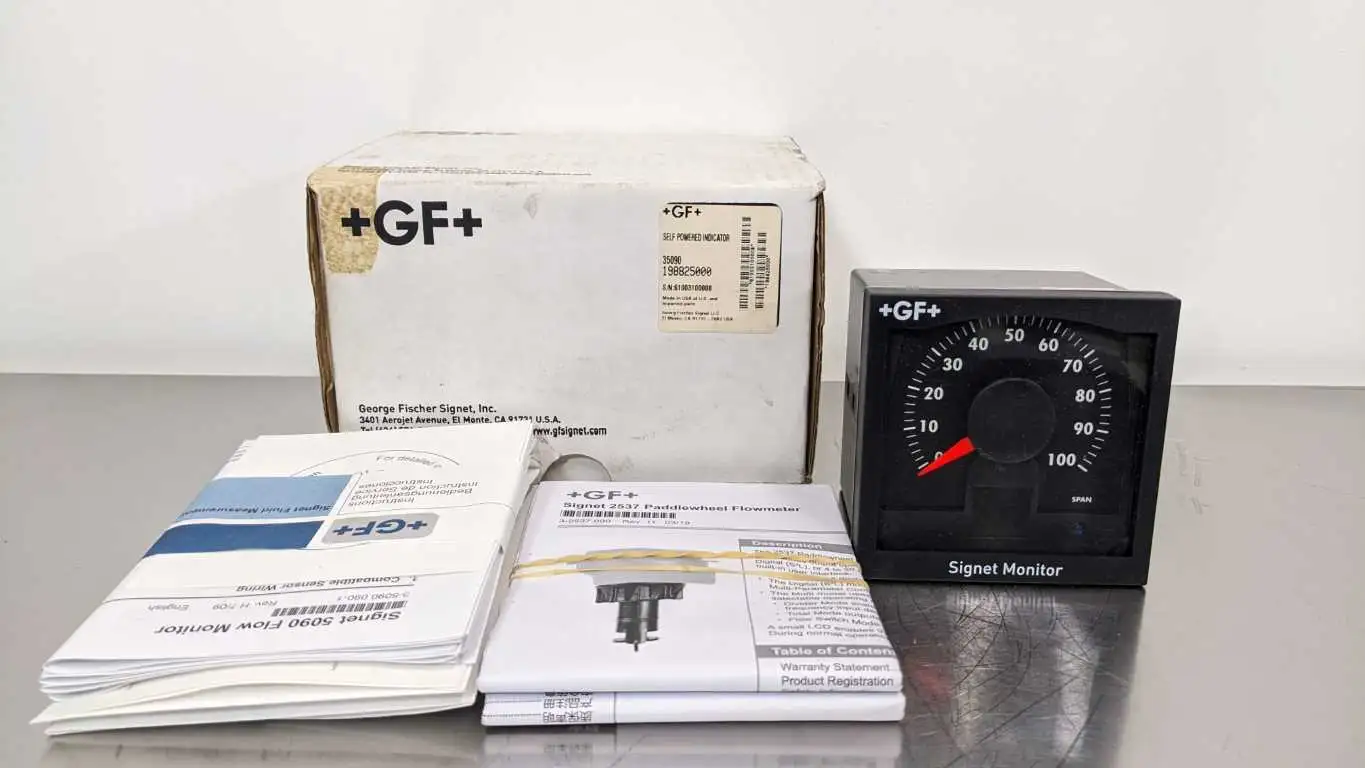 GF Signet 35090 Self Powered Indicator +GF+ Flow Monitor