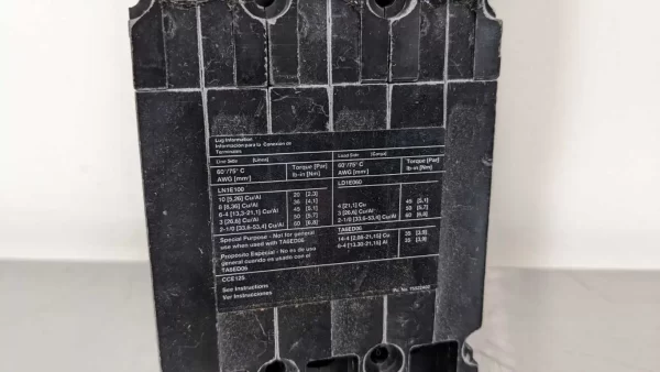 CED63B080L, Siemens, Molded Case Circuit Breaker