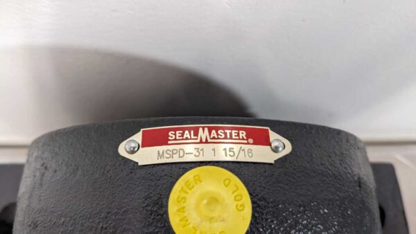 MSPD-31, Sealmaster, Pillow Block Bearing 4829 5 Sealmaster MSPD 31 1