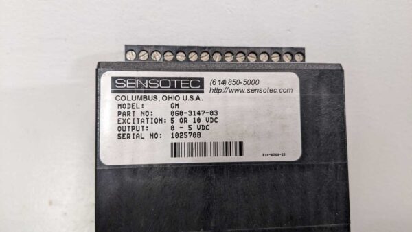 GM 060-3147-03, Honeywell, Signal Conditioner Amplifier Power Supply 4830 5 Honeywell GM 060 3147 03 1