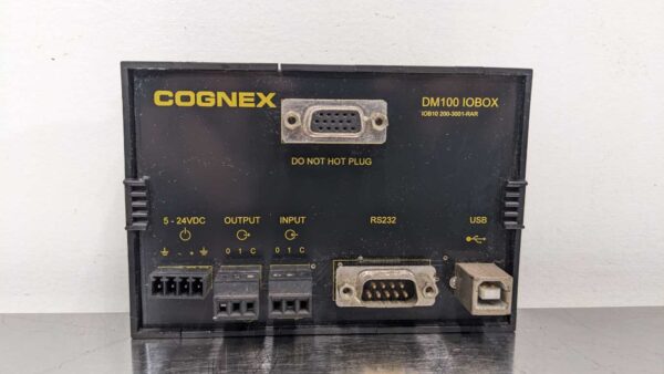 DM100 IOBOX, Cognex, Basic IO Module