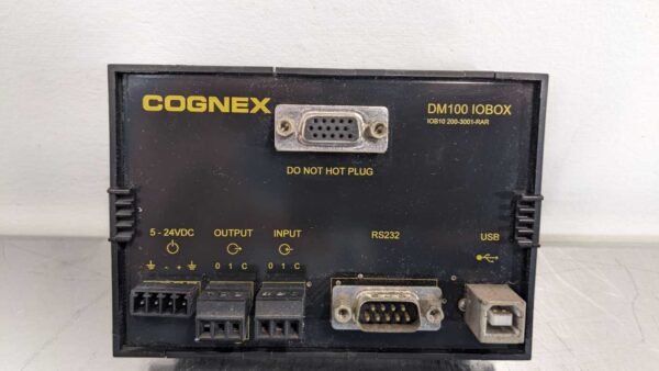 DM100 IOBOX, Cognex, Basic IO Module