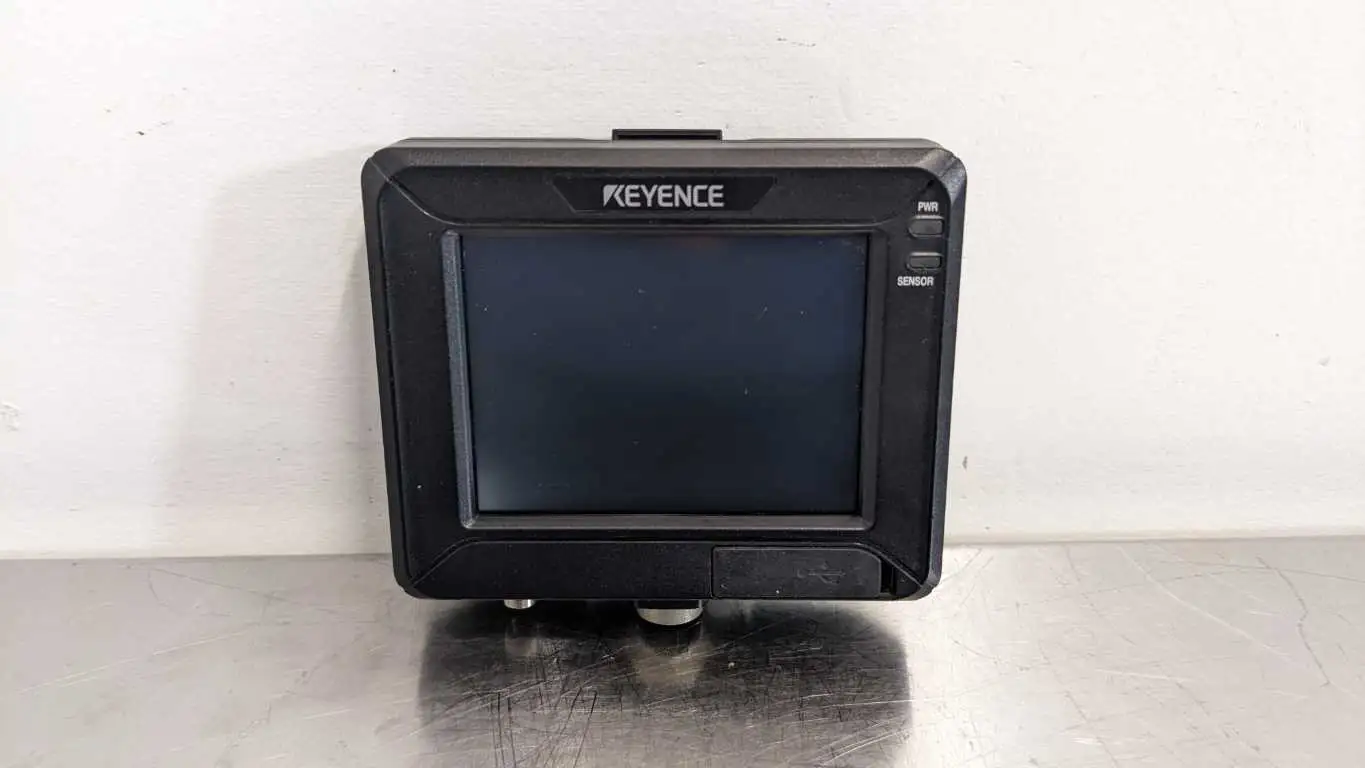 Keyence IV-M30 Intelligent Monitor 24VDC 0.2A for IV Cameras