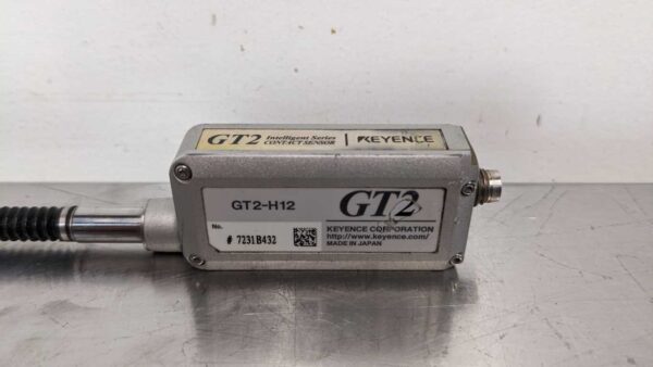 GT2-H12, Keyence, Sensor Head 4836 4 Keyence GT2 H12 1