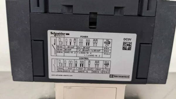 LC1D65A, Schneider Electric, Contactor, LAD4T3B