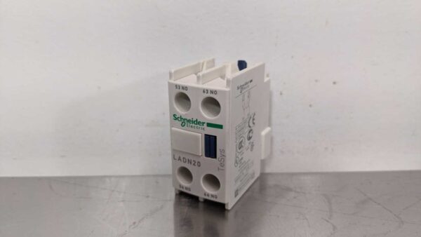 LADN20, Schneider Electric, Auxiliary Contact Block 4841 1 Schneider Electric LADN20 1