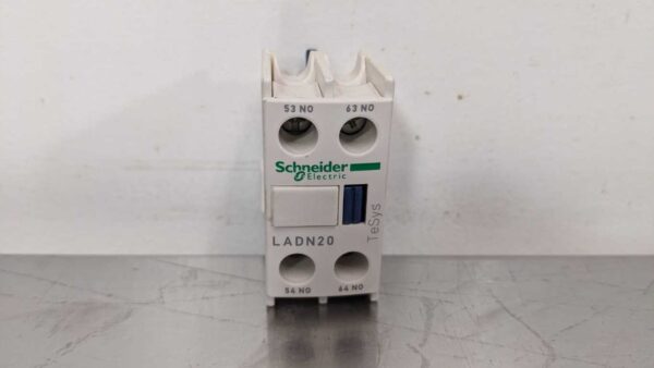 LADN20, Schneider Electric, Auxiliary Contact Block 4841 2 Schneider Electric LADN20 1