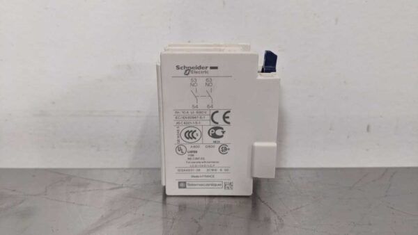 LADN20, Schneider Electric, Auxiliary Contact Block 4841 4 Schneider Electric LADN20 1