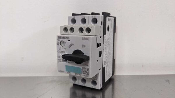 3RV1021-1GA10, Siemens, Circuit Breaker for Motor Protection