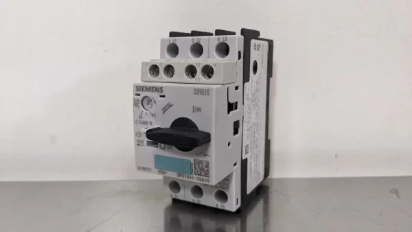 3RV1021-1GA10, Siemens, Circuit Breaker for Motor Protection