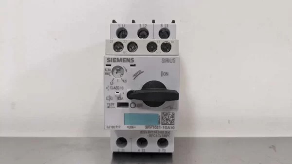 3RV1021-1GA10, Siemens, Circuit Breaker for Motor Protection