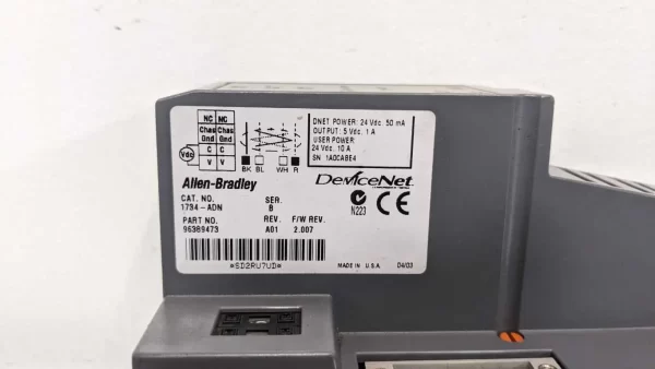 1734-ADN, Allen-Bradley, Adapter Module