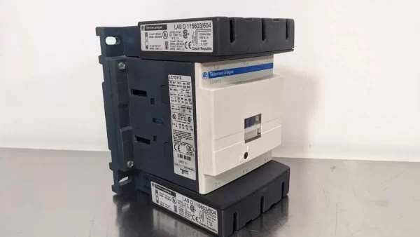 LC1D115, Schneider Electric, Nonreversing Contactor