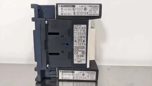 LC1D115, Schneider Electric, Nonreversing Contactor