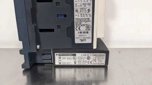 LC1D115, Schneider Electric, Nonreversing Contactor