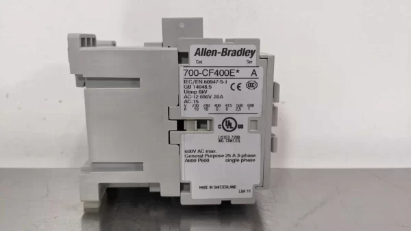 700-CF400EJ, Allen-Bradley, Control Relay