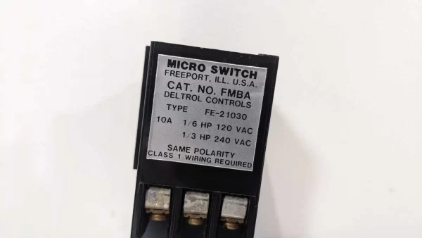 FMBA, Micro Switch, Power Supply Relay Module