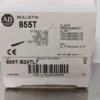 Allen-Bradley 855T-B24TL7 Clear Steady LED Indicator Light Ser C 24V AC/DC