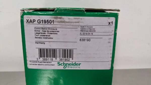 XAP G19501, Schneider Electric, Control Station Enclosure