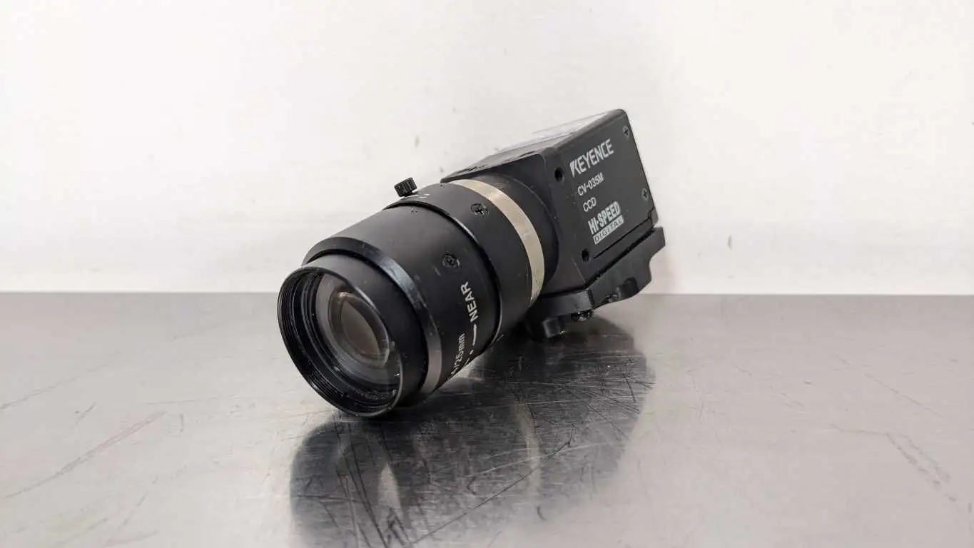 Keyence CV-035M CCD HI-SPEED Digital Camera F1.4/25mm