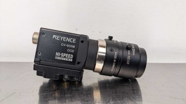 CV-035M, Keyence, CCD HI-SPEED Digital Camera