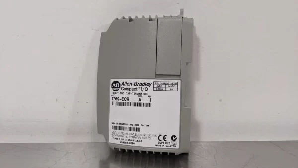 1769-ECR, Allen-Bradley, Right End Cap Terminator