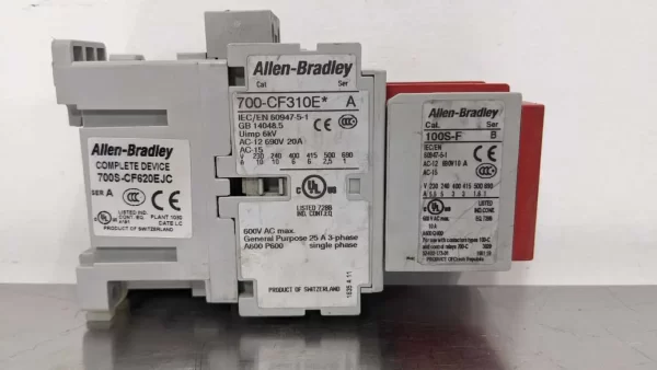 700S-CF620EJC, Allen-Bradley, Safety Relay and Contactor