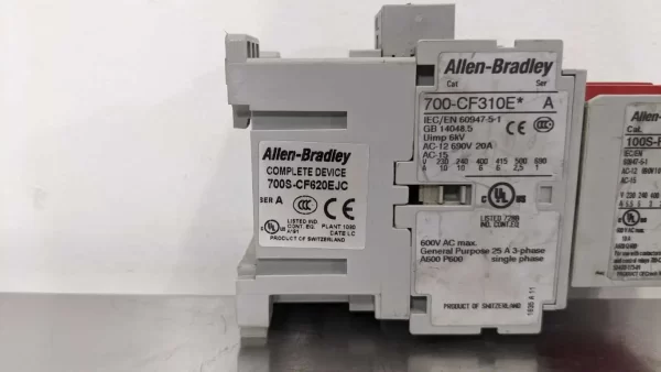 700S-CF620EJC, Allen-Bradley, Safety Relay and Contactor