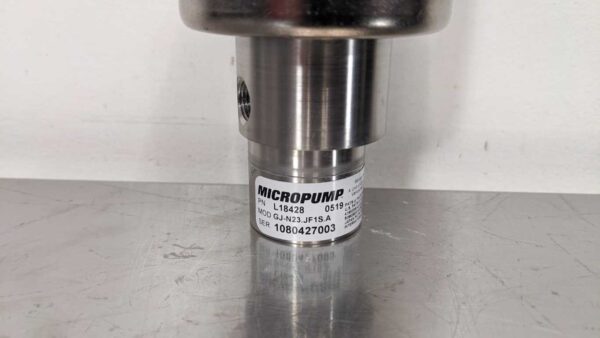 GJ-N23.JF1S.A, Micropump, Precision Drive Gear Pump
