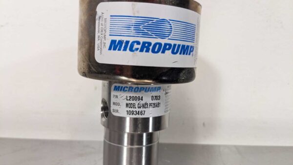 GJ-N23.PF2SAB1, Micropump, Precision Drive Gear Pump