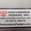 Performance Feeders PF-2R Feed System Controller 110 VAC Bowl Feeder Hopper Feeder