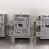 3 Pack Allen-Bradley 100-FSD250 Surge Suppressor Diode 12-250VDC 100-C Contactor 700-CF Relay