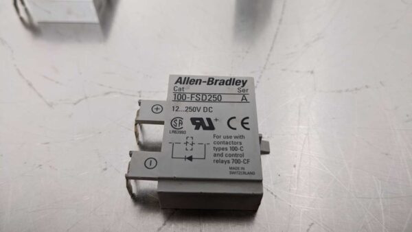 100-FSD250, Allen-Bradley, Surge Suppressor Diode