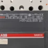 ABB S5H SACE S5 Circuit Breaker 400A 2 Pole 240/480/600VAC with SACE PR211